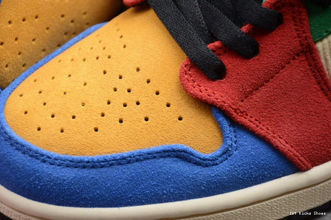 1st Kicks Shoes Trendy Great SE Mid Blue Air Fearless CU2805- the 889 1 Jordan 1124